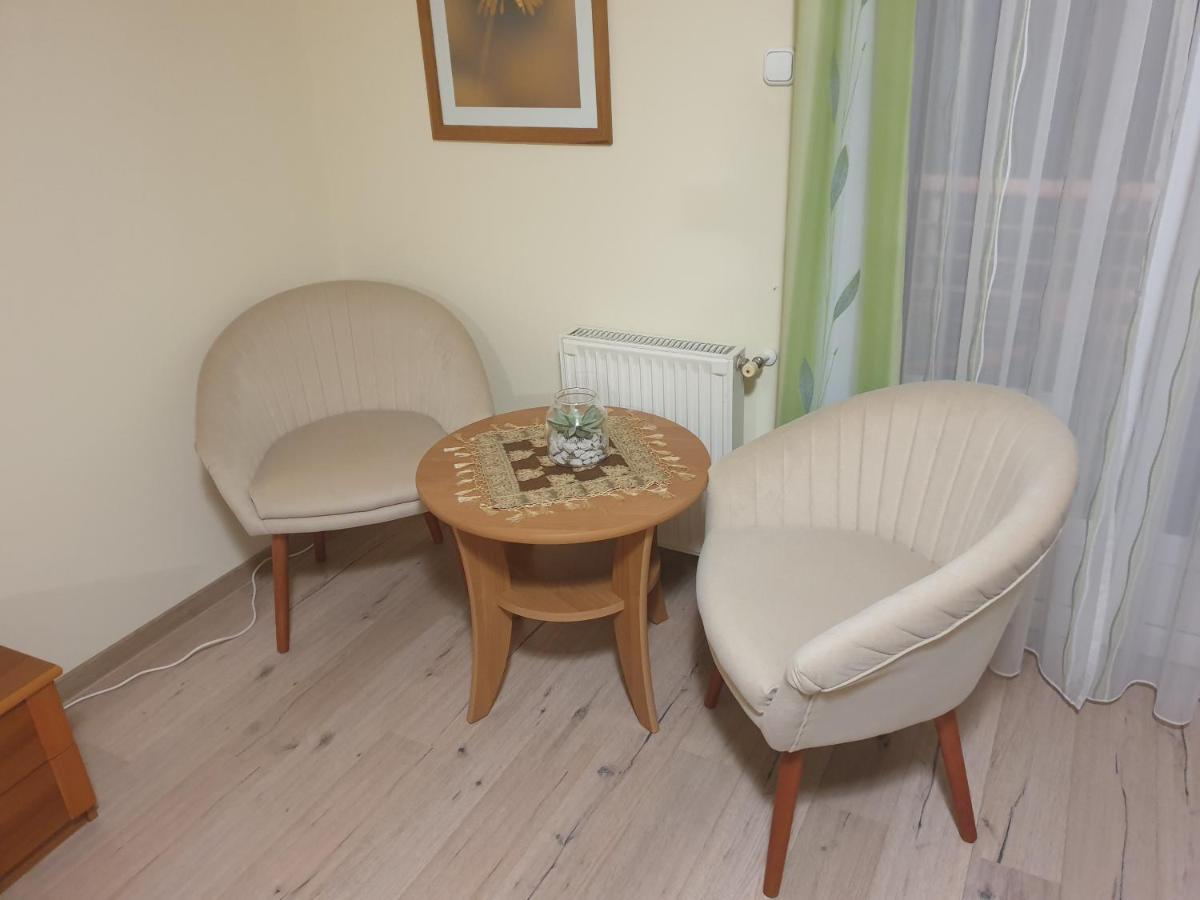City Center Apartments Hévíz Eksteriør bilde