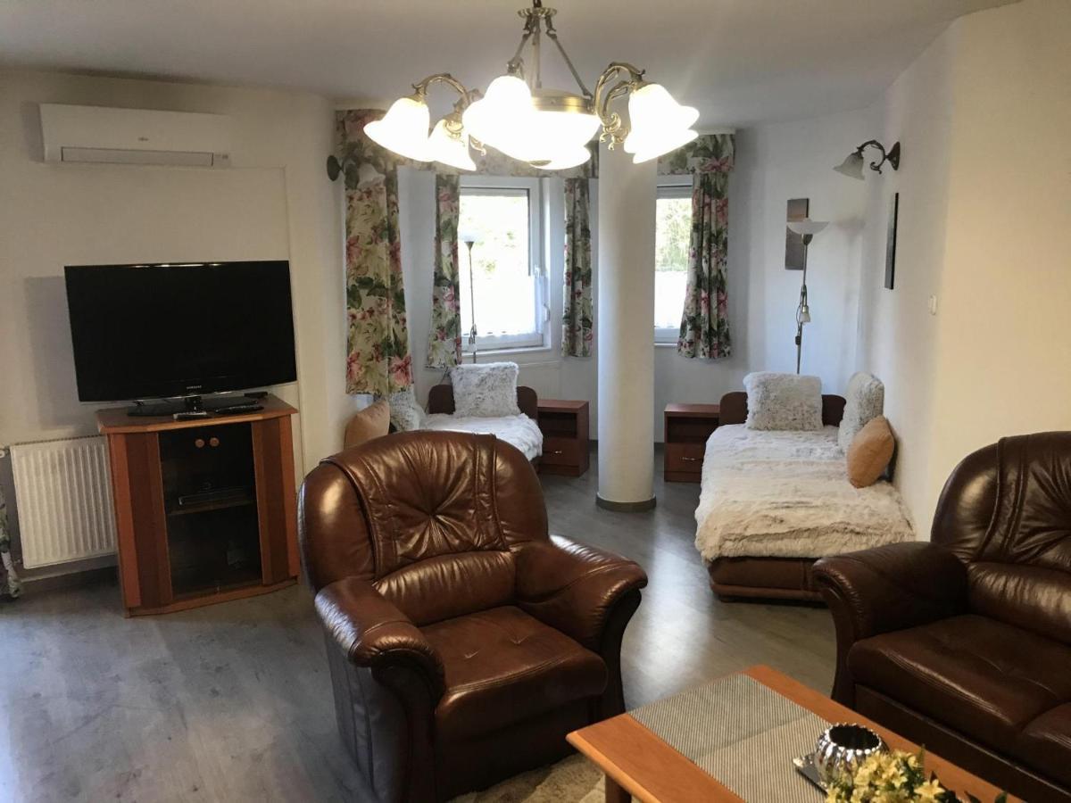 City Center Apartments Hévíz Eksteriør bilde