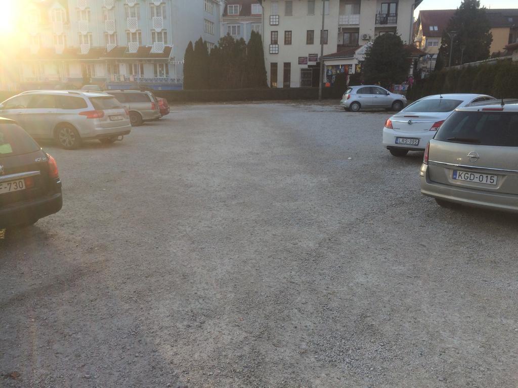 City Center Apartments Hévíz Eksteriør bilde