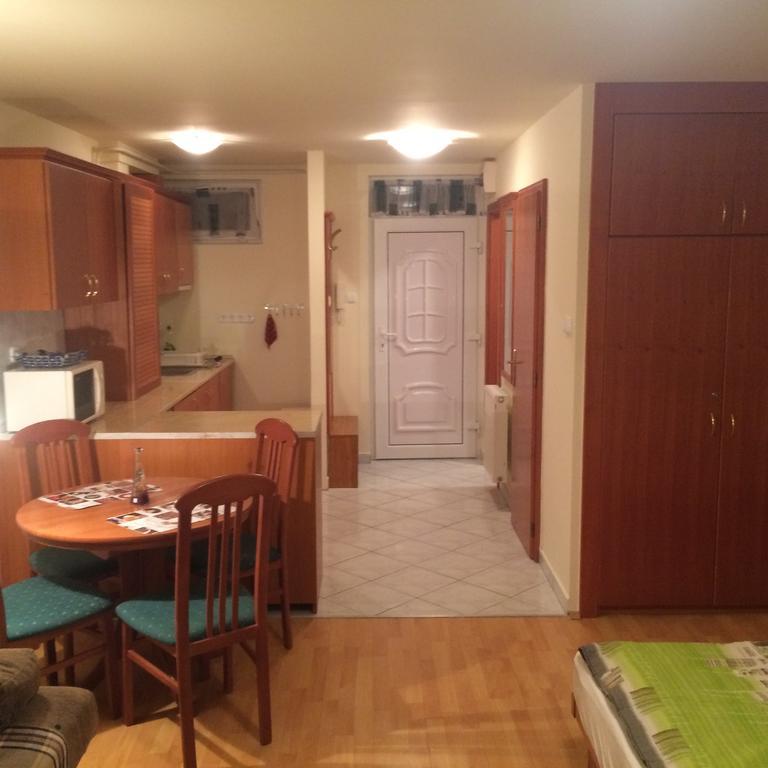 City Center Apartments Hévíz Eksteriør bilde