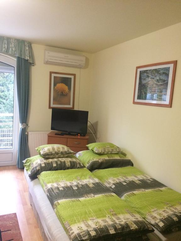 City Center Apartments Hévíz Eksteriør bilde
