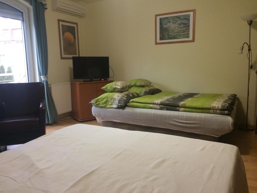 City Center Apartments Hévíz Eksteriør bilde